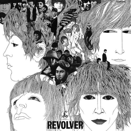 LP Beatles - Revolver edición especial