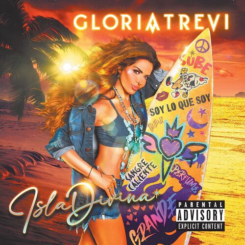 CD Gloria Trevi Isla Divina