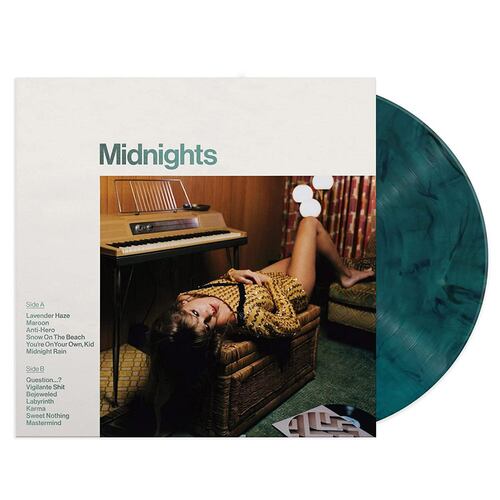 LP Taylor Swift - Midnights Jade Green