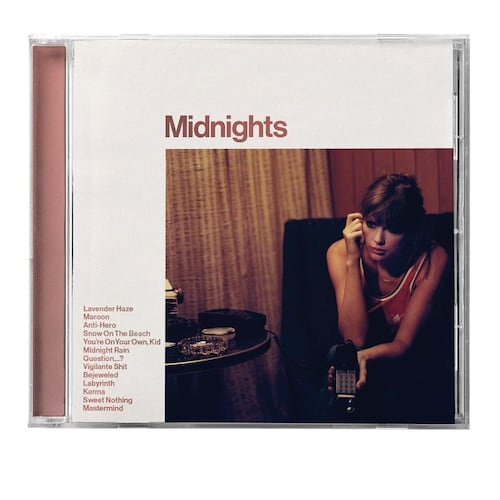 LP Taylor Swift - Midnights (Blood Moon Edition)