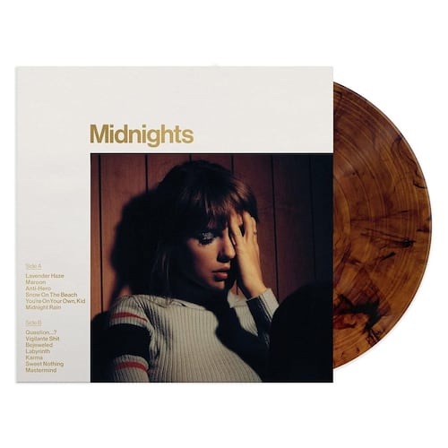 LP Taylor Swift - Midnights (Mahogany Edition)