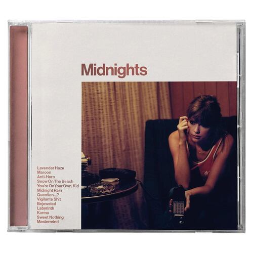 CD Taylor Swift - Midnights (Blood Moon)
