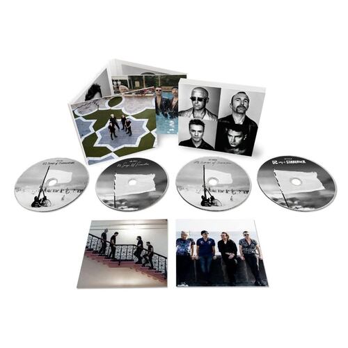 CD4 U2 - Songs Of Surrender (Deluxe Collector's Boxset)