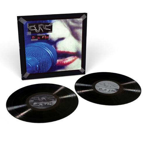 LP2 The Cure - Paris (Black)