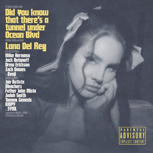CD Lana Del Rey - Did you know that there's a tunnel under ocean blvd