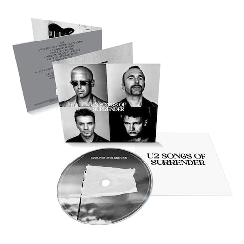 CD U2 - Songs Of Surrender