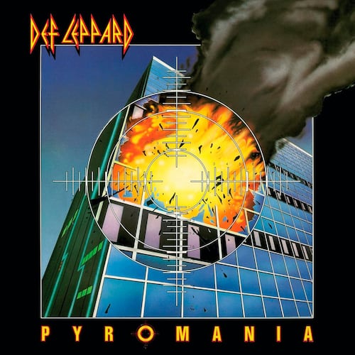 LP Def Leppard - Pyromania