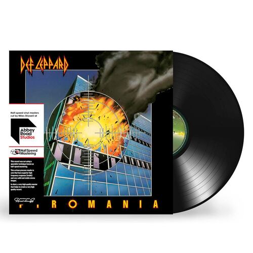 LP Def Leppard - Pyromania