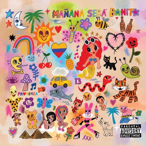 CD karol G - Mañana Sera Bonito