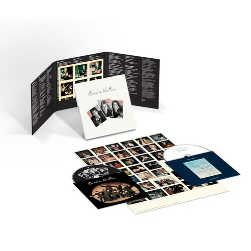 CD2 Paul McCartney & Wings - Band On The Run (50th Anniversary Edition)