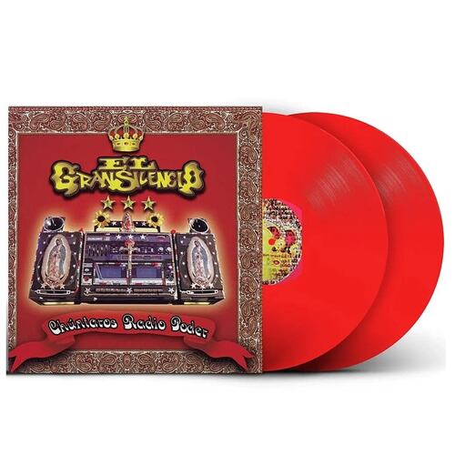 LP2 El Gran Silencio - Chuntaros Radel  (Color)