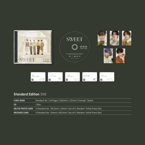 CD Tomorrow X Together Sweet (Standard Edition)