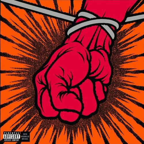 LP2 Metallica - St. Anger (Some Kind Of Orange)