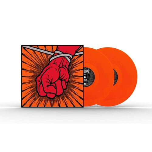 LP2 Metallica - St. Anger (Some Kind Of Orange)