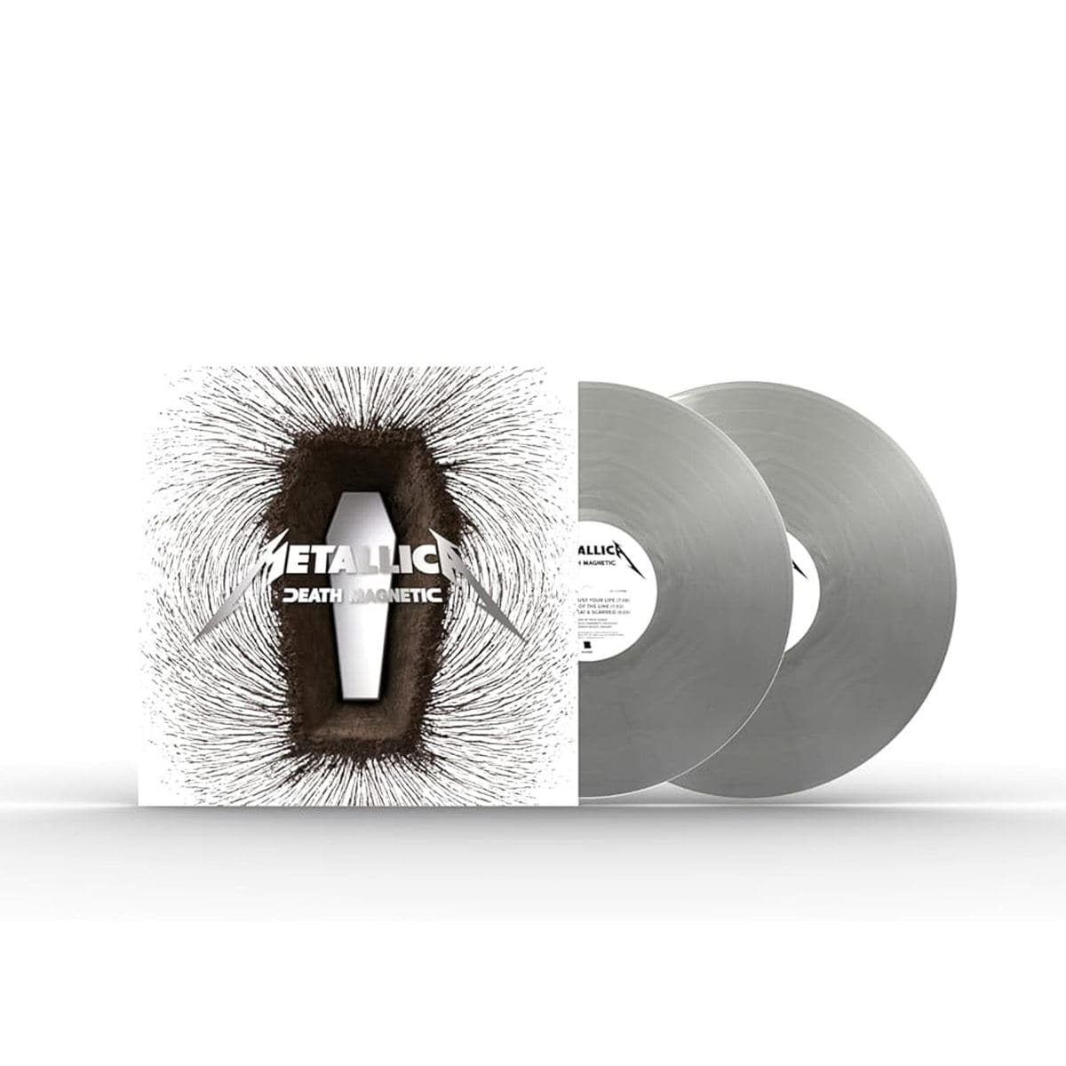 LP2 Metallica- Death Magnetic (Silver)