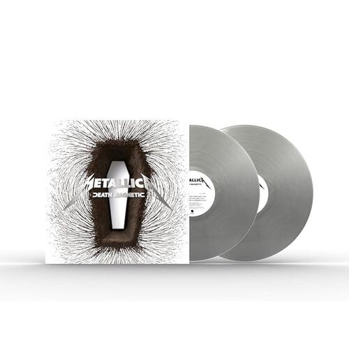 LP2 Metallica- Death Magnetic (Silver)