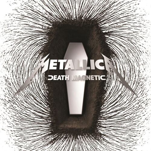 LP2 Metallica- Death Magnetic (Silver)