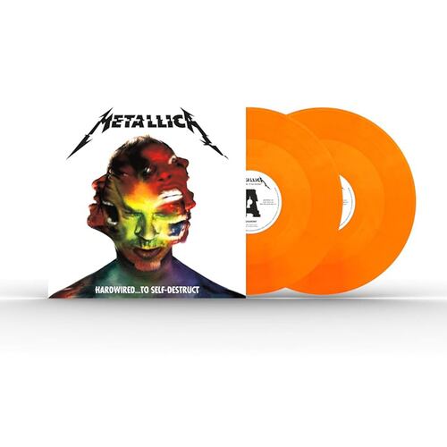 LP2 Metallica - Hardwired to Self-Destruct (Flame Orange)