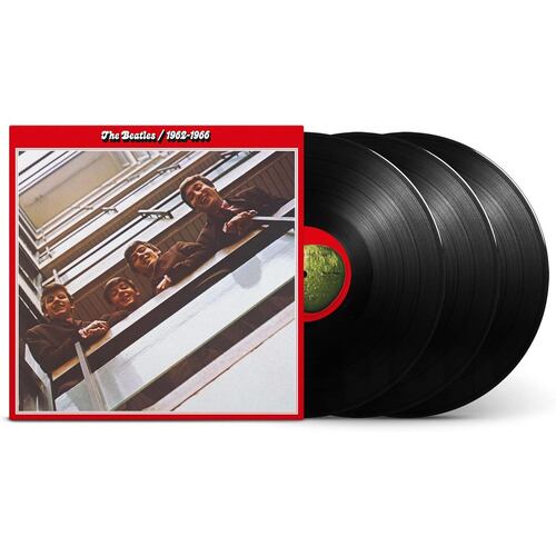 LP3 The Beatles  1962 - 1966 Álbum Rojo