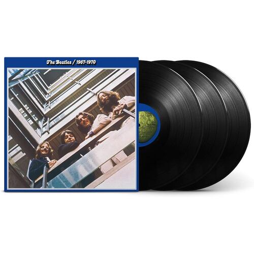 LP3 The Beatles 1967 - 1970 Álbum Azul