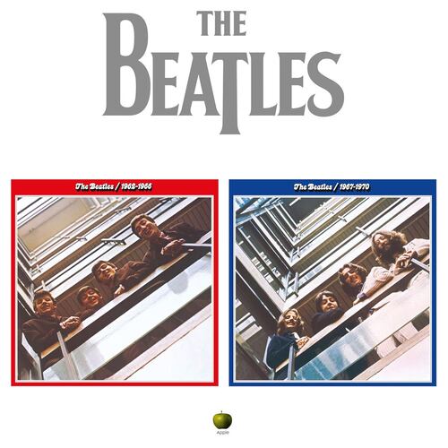 LP6 The Beatles 1962/1966 And 1967/1970 (Red Album And Blue Album) Box Set