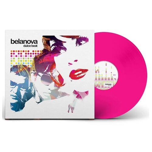 LP Belanova - Dulce Beat (Color Rosa)