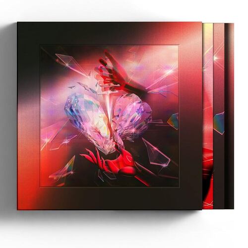 CD+BR The Rolling Stones - Hackney Diamonds
