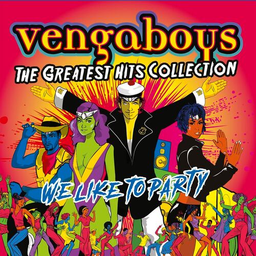 CD - Vengaboys We Like To Party: The Greatest Hits