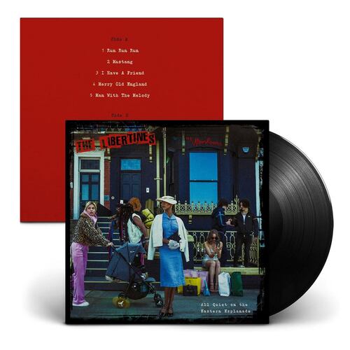 LP The Libertines - All Quiet On The Eastern Esplanade
