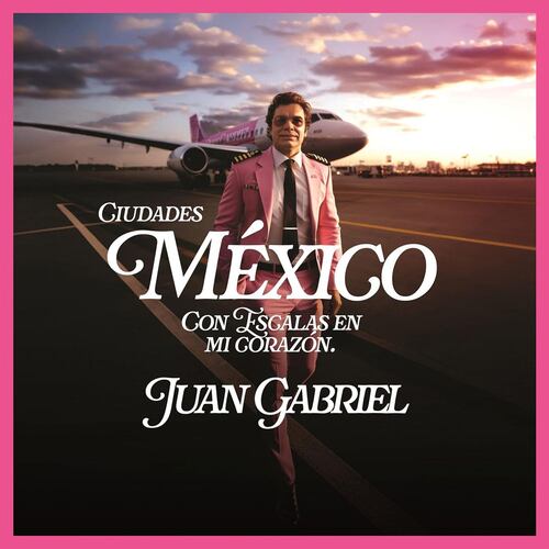 CD Juan Gabriel México con Escalas En Mi Corazón (Ciudades)
