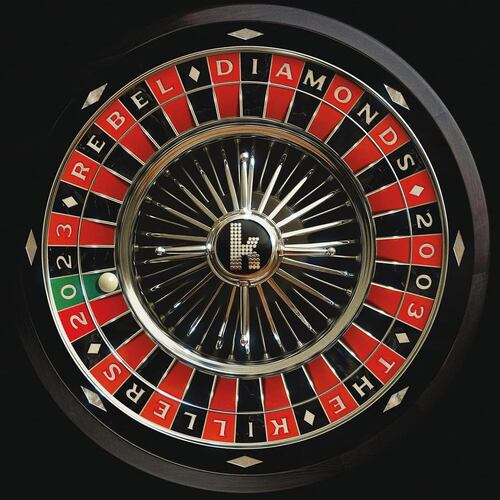 CD The Killers - Rebel Diamonds