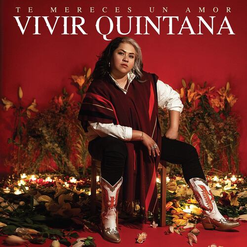 CD Vivir Quintana - Te Mereces Un Amor