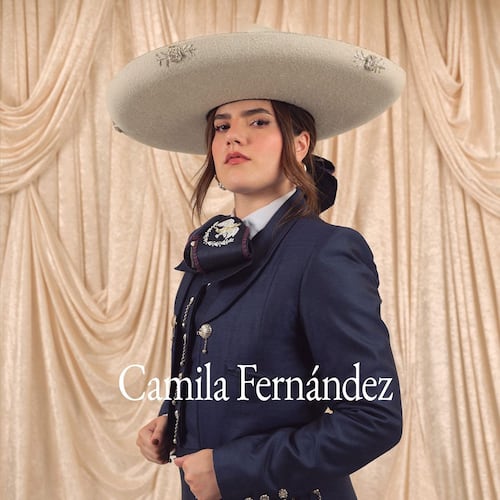 CD Camila Fernández - Camila Fernández