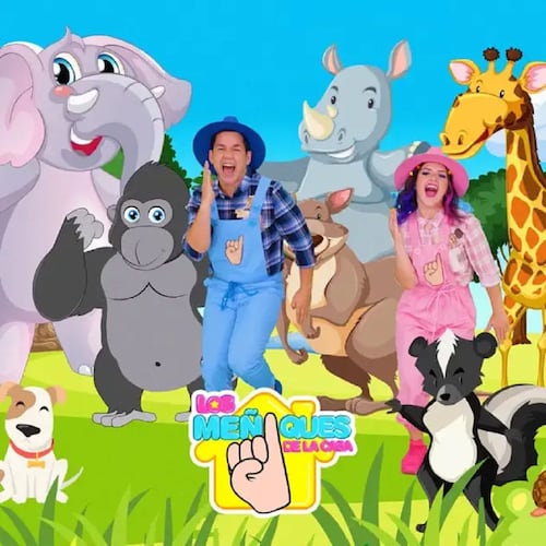 CD Los Meñiques De La Casa - La Fiesta De Los Animales