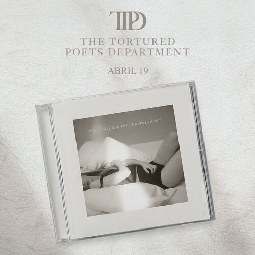 LP +Bonus Track Taylor Swift - The Tortured Poets Department The Manuscript