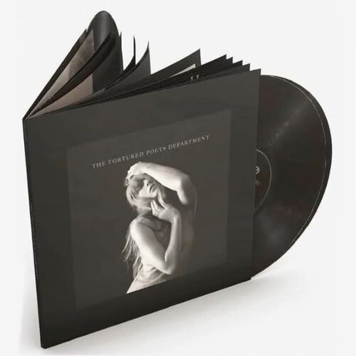 LP Taylor Swift The Tortured Poets Department The Manuscript Charcoal Edition