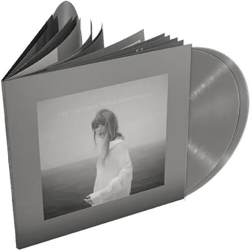 LP Taylor Swift The Tortured Poets Department The Manuscript Smoke Edition