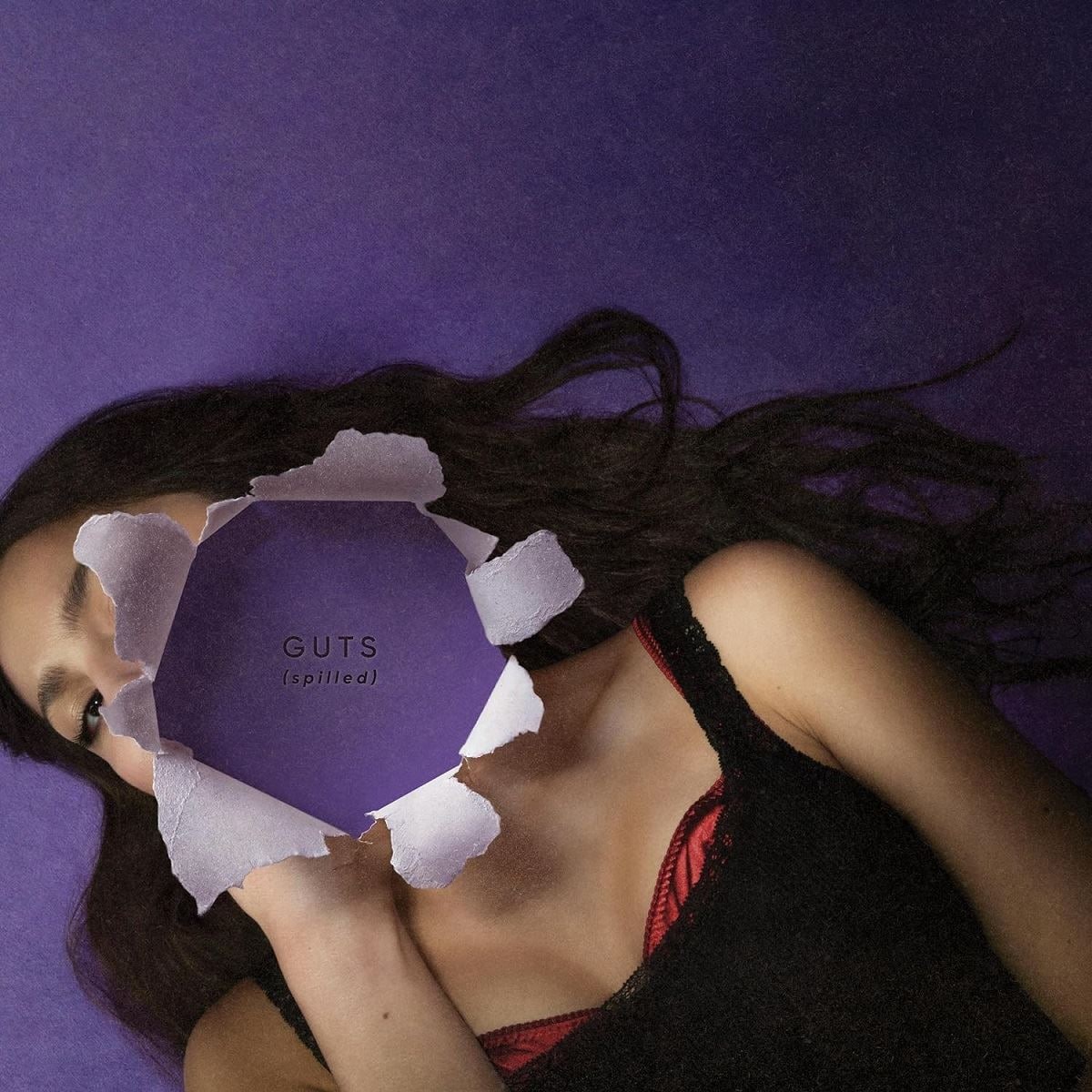 Olivia Rodrigo Guts メガフォン 新品未開封 LP2 Olivia Rodrigo - Guts (Spilled) Edición Deluxe