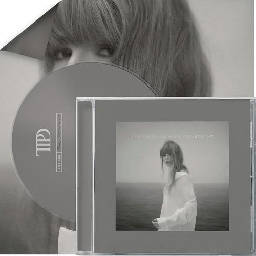 CD Taylor Swift - The Tortured Poets Department + Bonus Track “The Albatross”
