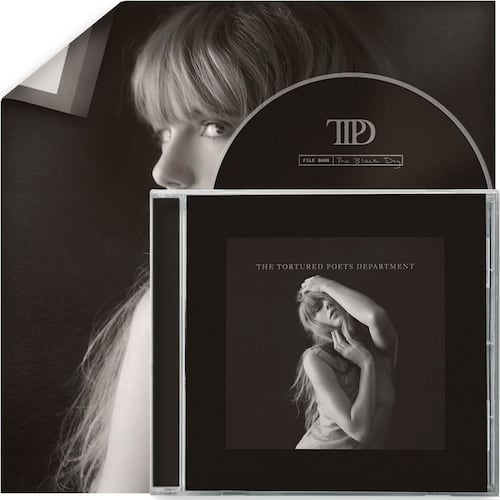 CD Taylor Swift - The Tortured Poets Department + Bonus Track “The Black Dog”