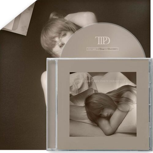 CD Taylor Swift - The Tortured Poets Department + Bonus Track “The Bolter”
