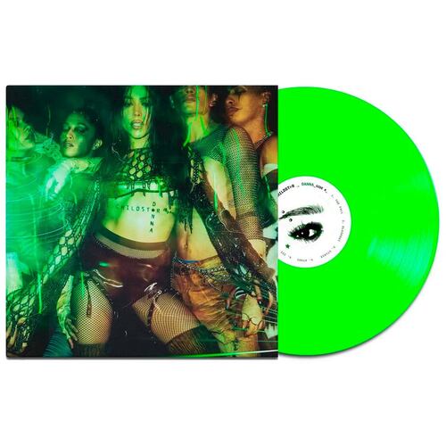LP Danna Paola Childstar (Verde) Edición Limitada