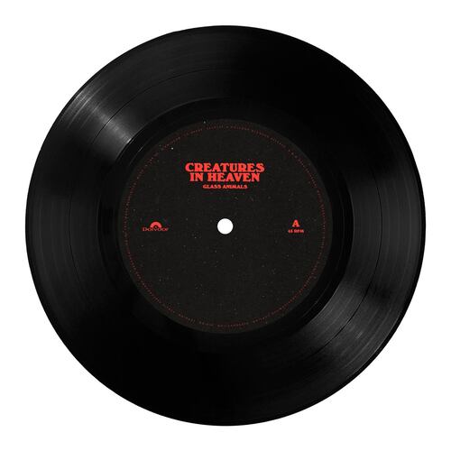 LP Ep Glass Animals - Creatures In Heaven