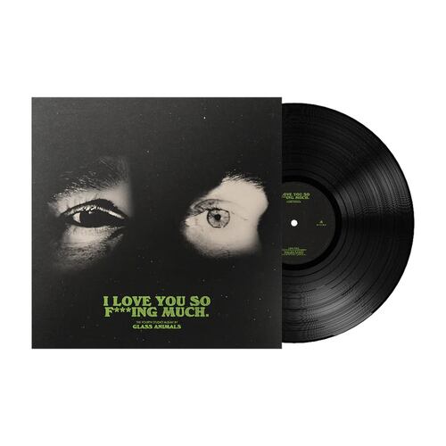 LP Ep Glass Animals - Creatures In Heaven