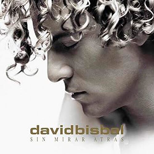 LP David Bisbal Sin Mirar Atras (Edicion 15º Aniversario) Golden