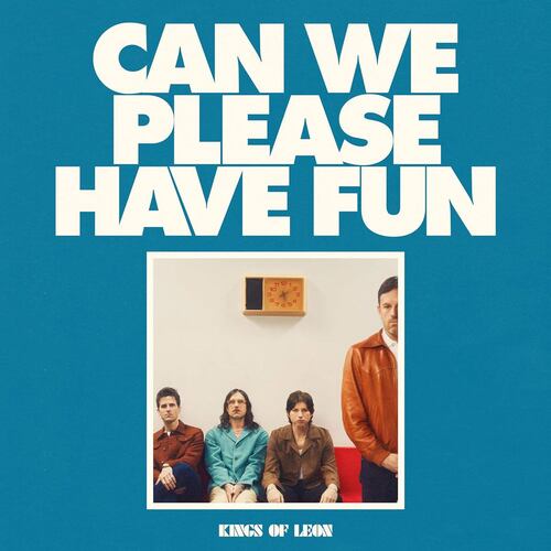 LP Kings Of Leon - Can We Please Have Fun (Black)
