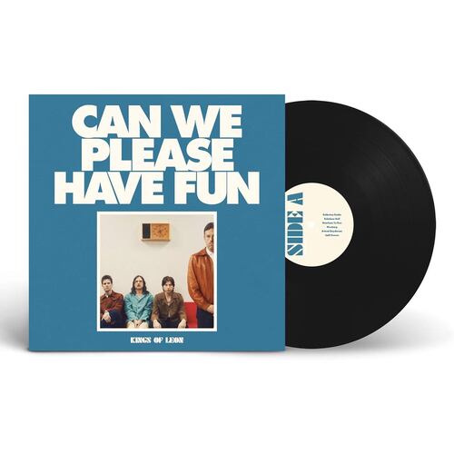 LP Kings Of Leon - Can We Please Have Fun (Black)