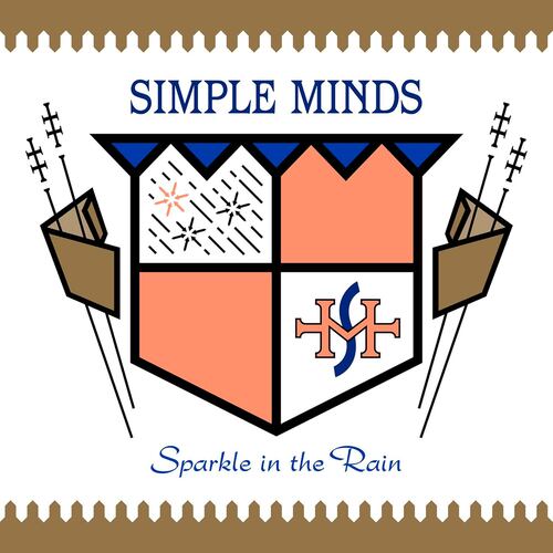 LP Simple Minds Sparkle In The Rain