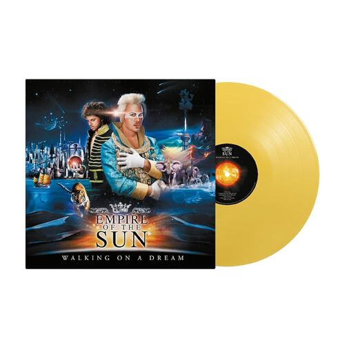 LP Empire Of The Sun - Walking On A Dream (Yellow)