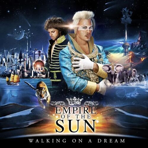 LP Empire Of The Sun - Walking On A Dream (Yellow)